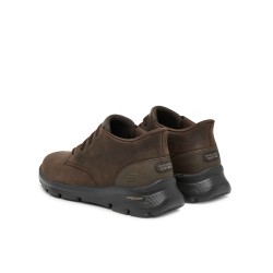 SKECHERS 205514 ARCH FIT GARZA RIDLEY Stivaletto Uomo Stringate sli-Ins Cocoa  2