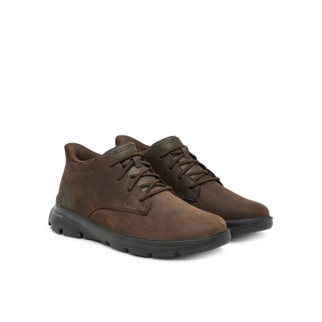 SKECHERS 205514 ARCH FIT GARZA RIDLEY Stivaletto Uomo Stringate sli-Ins Cocoa 