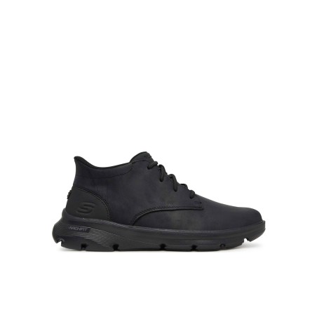 SKECHERS 205514 ARCH FIT GARZA RIDLEY Stivaletto Uomo Stringate Slip-Ins Black