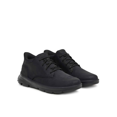 SKECHERS 205514 ARCH FIT GARZA RIDLEY Stivaletto Uomo Stringate Slip-Ins Black