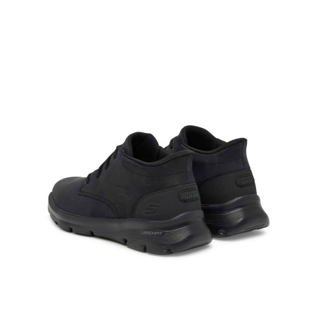 SKECHERS 205514 ARCH FIT GARZA RIDLEY Stivaletto Uomo Stringate Slip-Ins Black