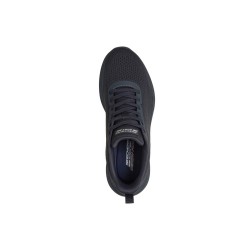 SKECHERS 118155 BOBS MODA FLEX Sneakers Uomo Con Lacci Elastici Slip-Ins Dk Navy 2