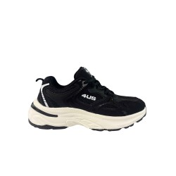 Paciotti 4BX275 Sneakers Donna Stringate Black