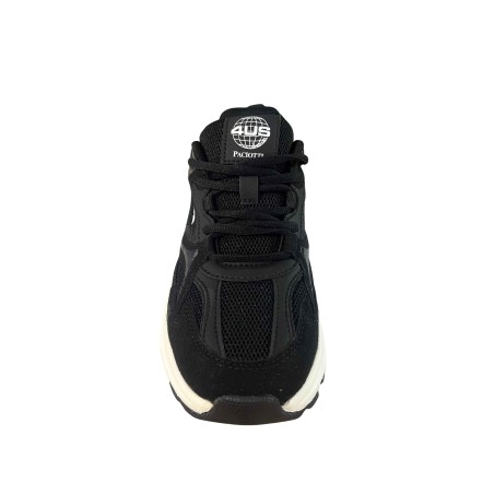 Paciotti 4BX275 Sneakers Donna Stringate Black