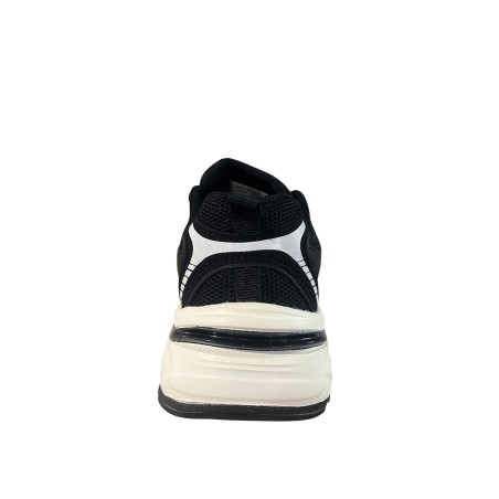 Paciotti 4BX275 Sneakers Donna Stringate Black