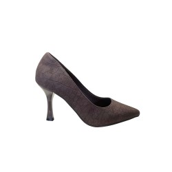Gold & Gold GD511 Decolletè Donna Tacco Alto Caffè