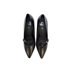 Gold & Gold GP1022 Decolletè Donna Tacco Alto Nero 2