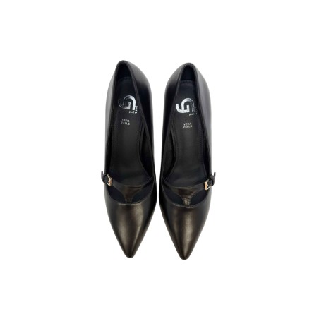 Gold & Gold GP1022 Decolletè Donna Tacco Alto Nero