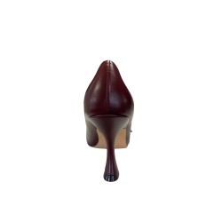 Gold & Gold GP1022 Decolletè Donna Tacco Alto Bordeaux 2