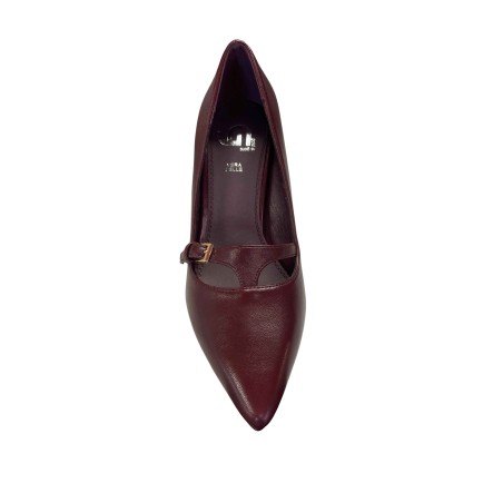 Gold & Gold GP1022 Decolletè Donna Tacco Alto Bordeaux