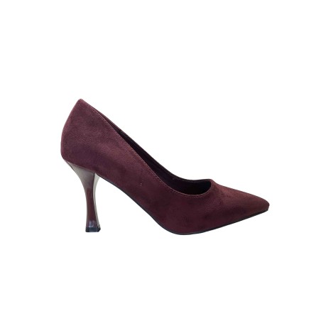Gold & Gold GD500 Decolletè Donna Tacco Alto Bordeaux
