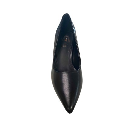 Gold & Gold FG15 Decolletè Donna Tacco Basso Nero