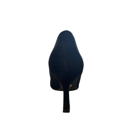 Gold & Gold GD499 Decolletè Donna Tacco Medio Camoscio Nero