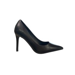 Gold & Gold GU371 Decolletè Donna Tacco Alto Nero