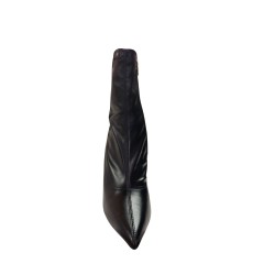 Gold & Gold GP847 Stivaletto Donna Tacco Alto Nero 2