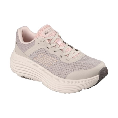 SKECHERS 129470 MAX CUSHIONING ENDEAVOUR Sneakers Donna Stringate Natural