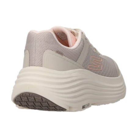 SKECHERS 129470 MAX CUSHIONING ENDEAVOUR Sneakers Donna Stringate Natural