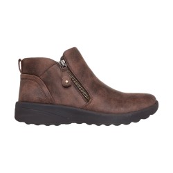 SKECHERS 158952 LOVELY VIBE FALL IN BLOOM  Stivaletto Donna Chocolate