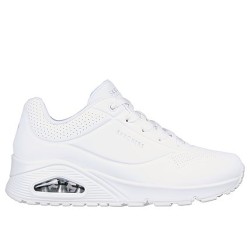 SKECHERS 73690 UNO - STAND ON AIR  Sneakers Donna Stringate White