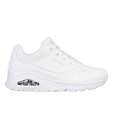 SKECHERS 73690 UNO - STAND ON AIR  Sneakers Donna Stringate White