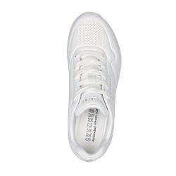 SKECHERS 73690 UNO - STAND ON AIR  Sneakers Donna Stringate White 2