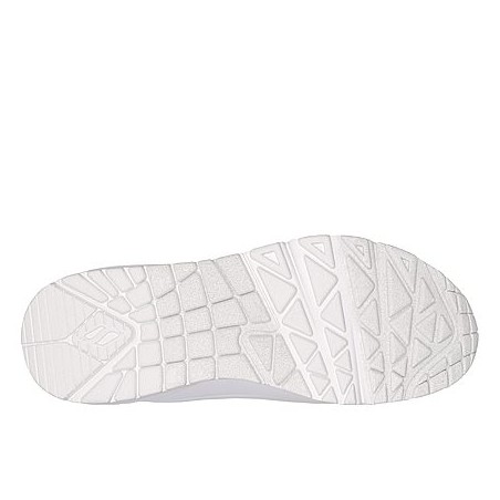 SKECHERS 73690 UNO - STAND ON AIR  Sneakers Donna Stringate White