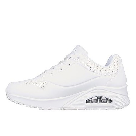 SKECHERS 73690 UNO - STAND ON AIR  Sneakers Donna Stringate White