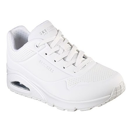 SKECHERS 73690 UNO - STAND ON AIR  Sneakers Donna Stringate White
