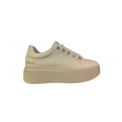 Paciotti 4US 4BX262 Sneakers Donna Platform Stringate Bianco