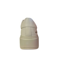 Paciotti 4US 4BX262 Sneakers Donna Platform Stringate Bianco 2