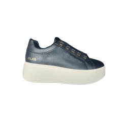 Paciotti 4US 4BX262 Sneakers Donna Platform Stringate Nero