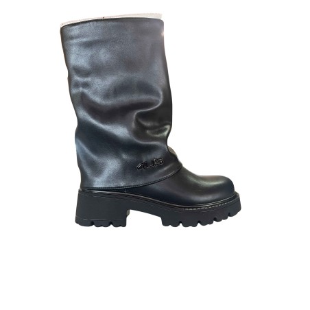 Paciotti 4US 4BX280 Stivale Donna Con Zip Laterale Nero