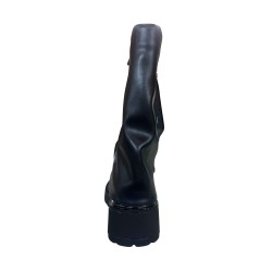 Paciotti 4US 4BX280 Stivale Donna Con Zip Laterale Nero 2