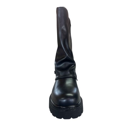 Paciotti 4US 4BX280 Stivale Donna Con Zip Laterale Nero
