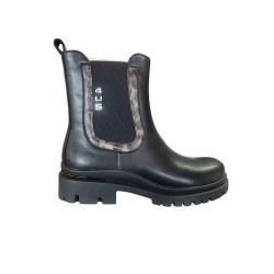 Paciotti 4US 4BX288 Stivaletto Donna Con Elastico Nero