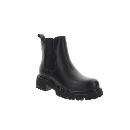 Paciotti 4US 4BX277 Stivaletto Donna Con Elastico Nero