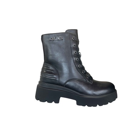 Paciotti 4US 4BX285 Anfibio Donna Con Elastico Nero