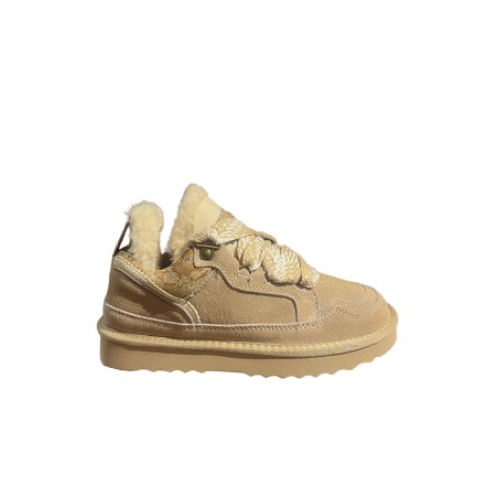 Alviero Martini 1a Classe Z1581 418B Sneakers Donna Stringate Beige