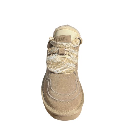 Alviero Martini 1a Classe Z1581 418B Sneakers Donna Stringate Beige