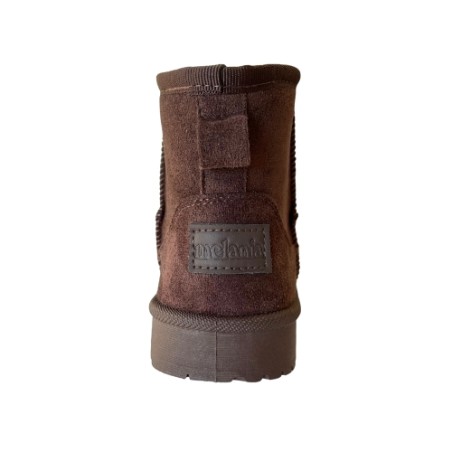 Melania MS 65090 Stivaletti Mid Mammut Bambina Brown