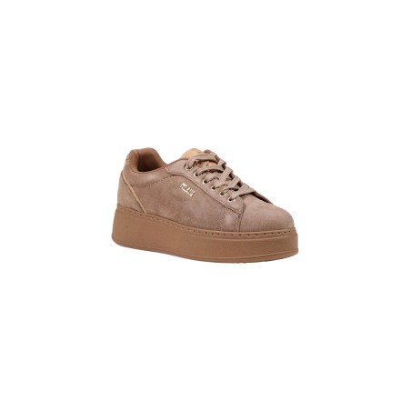 Alviero Martini 1a Classe Z1626 199D Sneakers Donna Stringate Platform Taupe