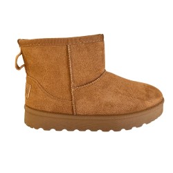 Melania MS 65090 Stivaletti Mid Mammut Bambina Camel
