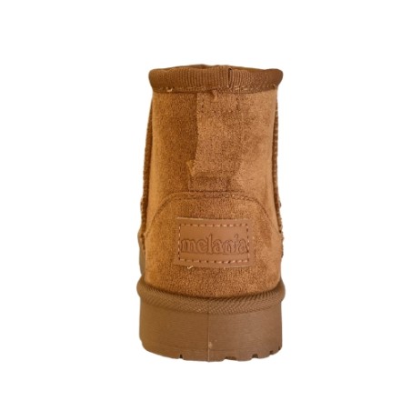 Melania MS 65090 Stivaletti Mid Mammut Bambina Camel