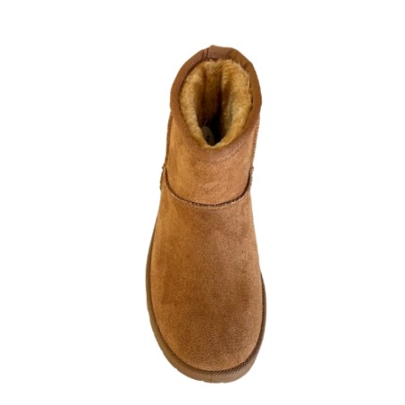 Melania MS 65090 Stivaletti Mid Mammut Bambina Camel