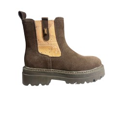 Alviero Martini 1a Classe Z1550 646A Stivaletto Donna Dark Brown 
