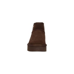 Alviero Martini 1a Classe Z1575  417B Stivaletto Donna Con Pelliccia Dark Brown 2