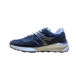 Ellesse JAMAR Sneakers Uomo Stringate Camoscio Nylon Blu 2