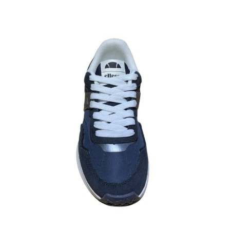 Ellesse JAMAR Sneakers Uomo Stringate Camoscio Nylon Blu