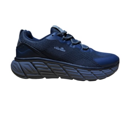 Ellesse TREV Sneakers Uomo Stringate Mesh Blu
