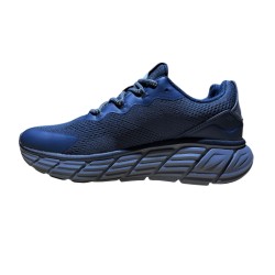 Ellesse TREV Sneakers Uomo Stringate Mesh Blu 2